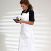 Denny's Cotton Bib Apron